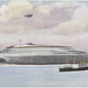 Illustration for article titled Old Cigarette Card Prophecies of Future Were Sometimes Surprisingly Accurate